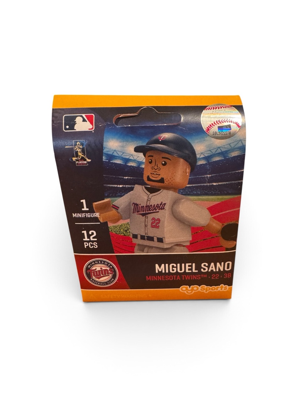 Miguel Sano Minnesota Twins OYO Sports MLB Minifigure New